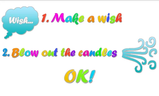 Birthday cake simulator screenshot 1