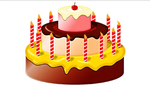 Birthday cake simulator screenshot 4