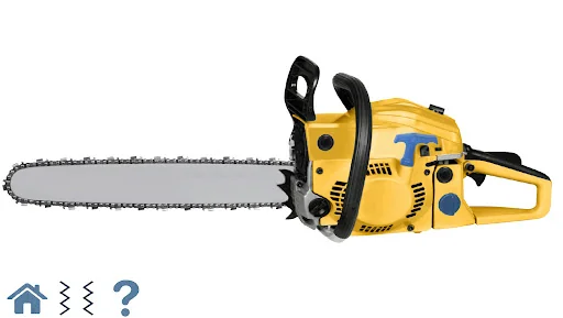 Chainsaw simulator