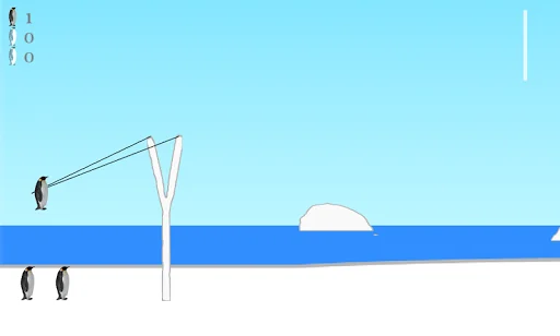 Flying penguin