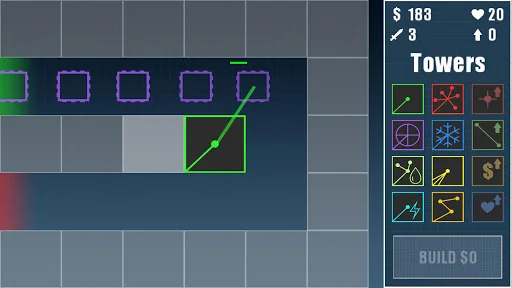 Laser Tower Defense