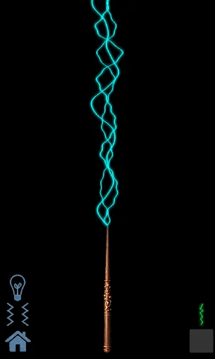 Magic wand simulator
