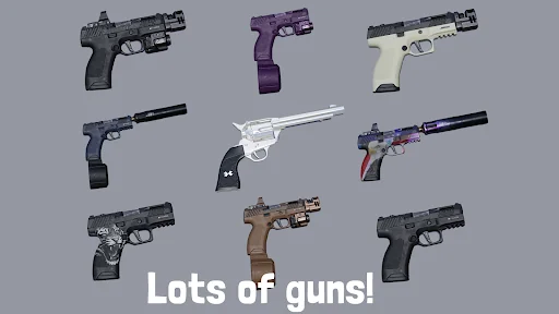 Pistol simulator 3D screenshot 1