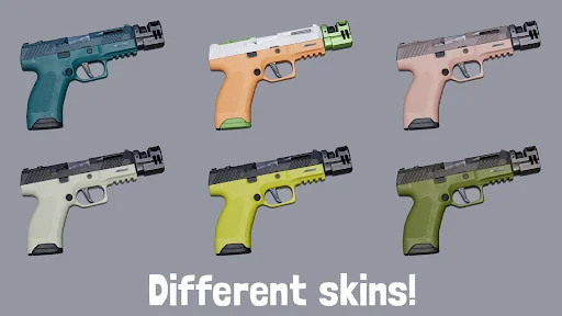 Pistol simulator 3D screenshot 2