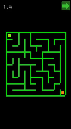 Simple maze