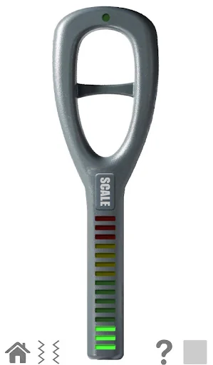 Metal detector simulator