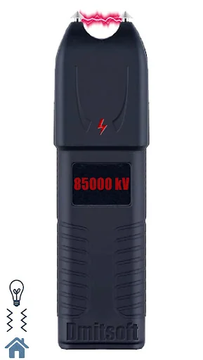 Stun gun simulator screenshot 4