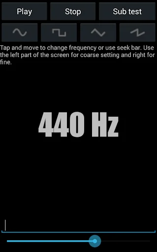 Simple tone generator