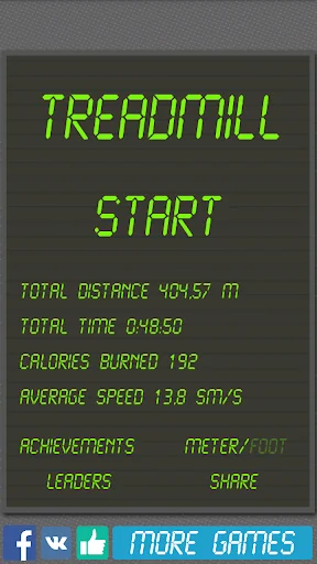 Treadmill simulator