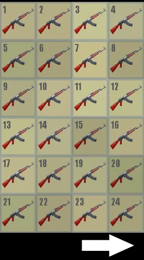 Weapon sounds