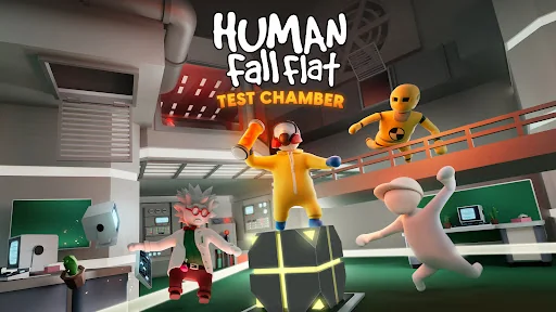 ヒューマン フォール フラット