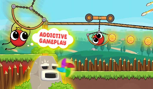 Bounce Ball 6: Roller Ball 6 screenshot 2