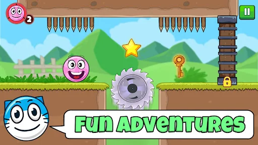 Red Ball Roller screenshot 1