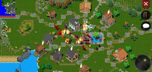 Forgotten Tales MMORPG Online screenshot 2