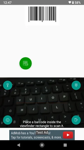 Barcode Checker - Scanner and  screenshot 1