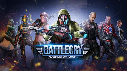 BattleCry: World War Game RPG screenshot 1