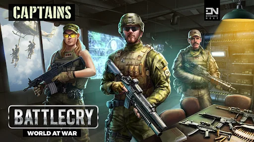 BattleCry: World War Game RPG screenshot 3