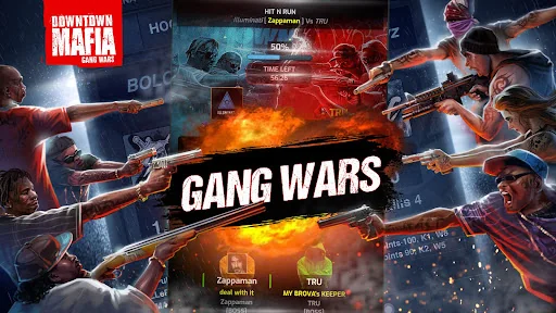 Downtown Mafia: Gang Wars Game