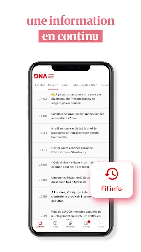 Dernières Nouvelles d'Alsace screenshot 2