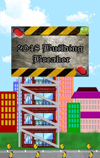 2048 Building Breaker
