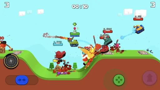 BOOM Tank Showdown screenshot 2