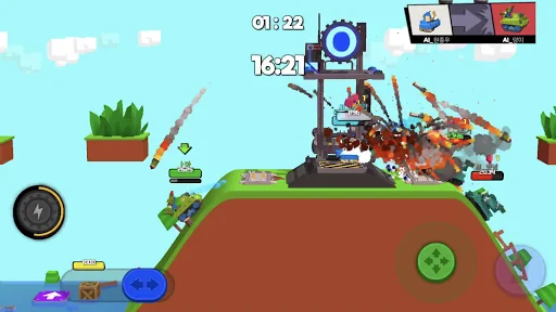BOOM Tank Showdown screenshot 4
