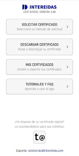 Certificado Digital con DNI