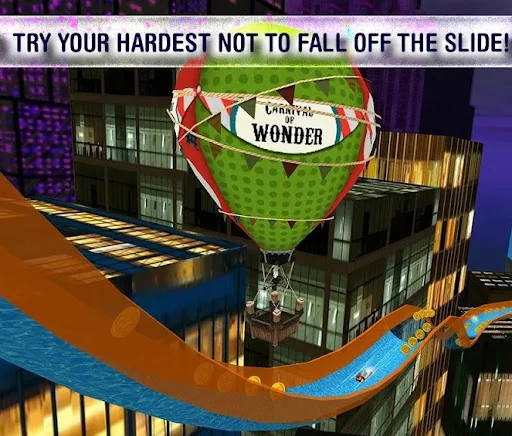 Fun Aqua slide 2020