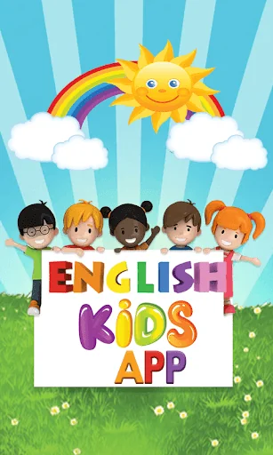 English kids Learning App