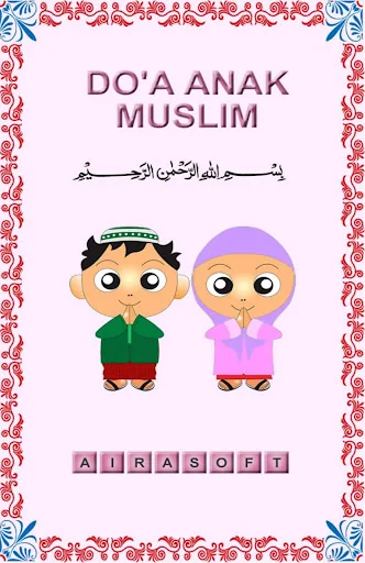 Doa Anak Muslim