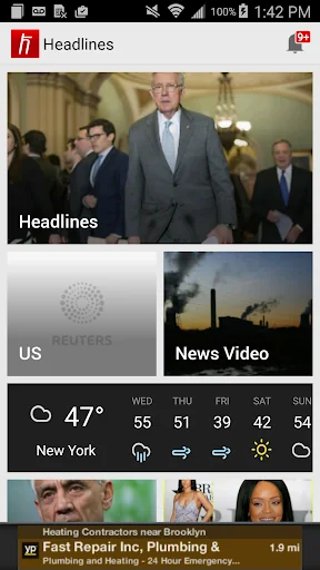 Headlines: Live Breaking News