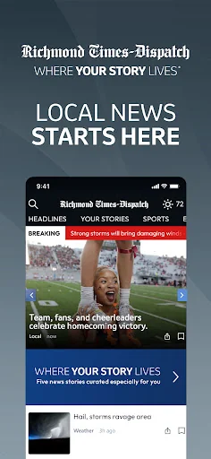 Richmond Times-Dispatch News screenshot 1