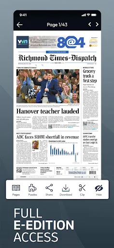 Richmond Times-Dispatch News screenshot 3