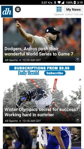 Daily Herald -Suburban Chicago
