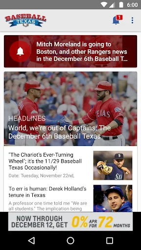 Baseball Texas - Rangers News