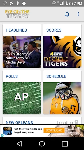 Eye on the Tigers