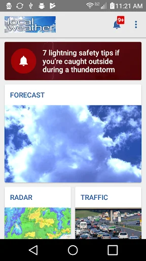 Local Weather Radar & Forecast