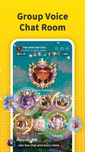 Ahlan-Group Voice Chat Room screenshot 1