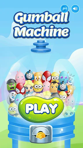 Gumball Machine for Children