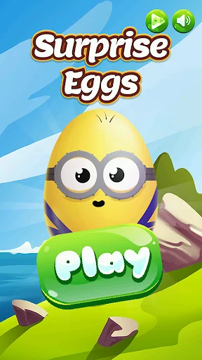 Surprise Eggs Game for Kids