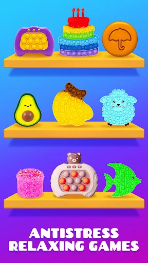 Antistress Relax Fidget Games
