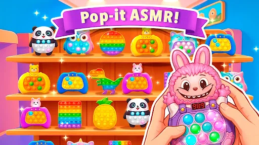 Pop It Games Fidget Antistress screenshot 1