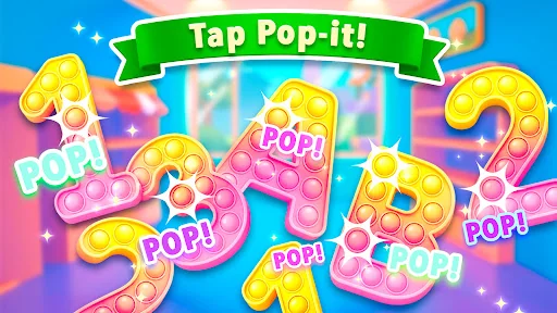 Pop It Games Fidget Antistress screenshot 2