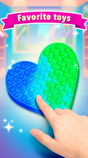 Pop It Games Fidget Antistress screenshot 3