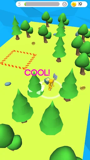 Lumberjack - Wood Cutting