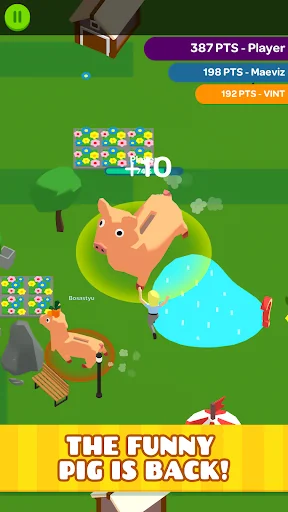 Piggy .io. games Evolution
