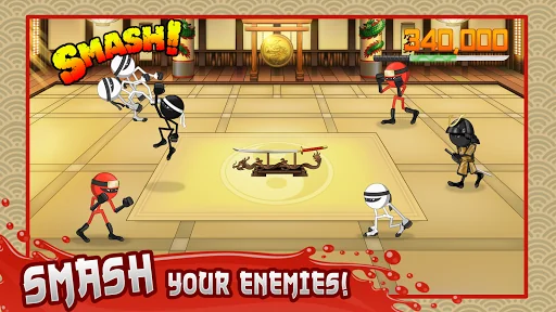 Stickninja Smash screenshot 1