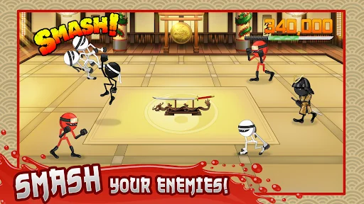 Stickninja Smash