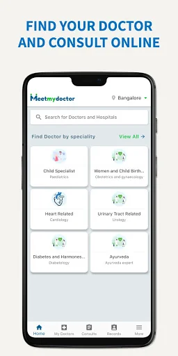 DocPulse Meet My Doctor (For P screenshot 1
