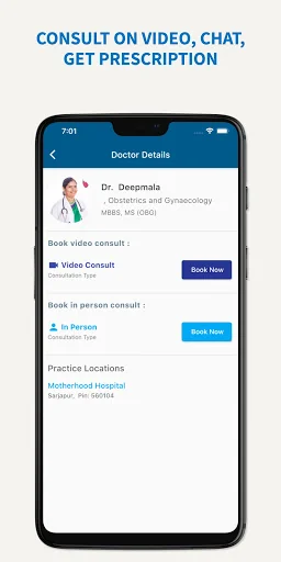 DocPulse Meet My Doctor (For P screenshot 3